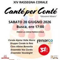XIV Rassegna Corale “Canté per Conté”